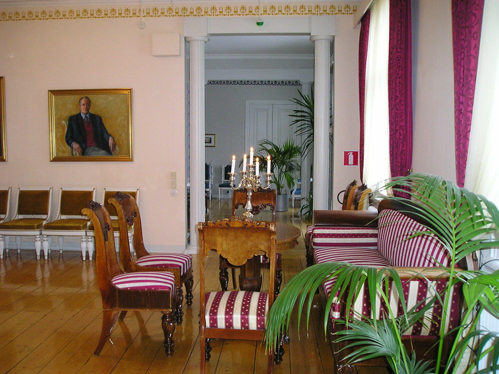 Sannasin Kartano Hotel Exterior photo